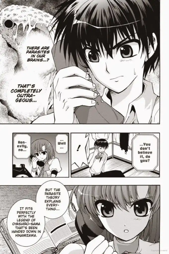 Higurashi no Naku Koro ni Kai - Tsumihoroboshihen Chapter 8.011 7